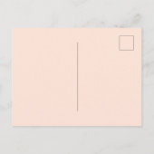 Carte Postale Fleurs de pavot rouge (Dos)