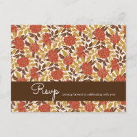 Fleurs de pivoine orange poussiéreuses Mariage d'a
