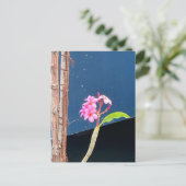 Carte Postale Fleurs de Plumeria d'Hawaii (Debout devant)