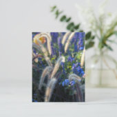 Carte Postale Fleurs de Prairie Rêveuse (Debout devant)
