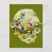 Carte Postale Fleurs de printemps (Devant)