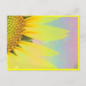 Carte Postale Fleurs de printemps (Devant)