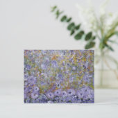 Carte Postale Fleurs de printemps (Debout devant)