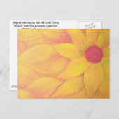 Carte postale "Fleurs de printemps" (Devant / Derrière)