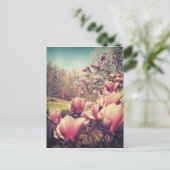 Carte Postale Fleurs de printemps (Debout devant)