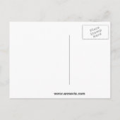 Carte postale Fleurs de printemps colorées (Dos)