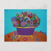 CARTE POSTALE FLEURS DE PRISTINE (Devant)