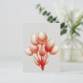 Carte Postale Fleurs de Puffy (Debout devant)