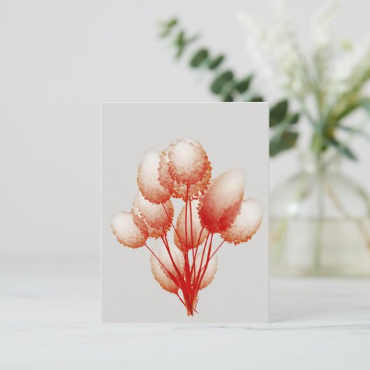 Carte Postale Fleurs de Puffy (Debout devant)