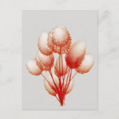 Carte Postale Fleurs de Puffy (Devant)