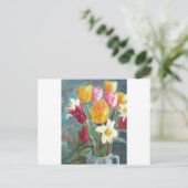 Carte Postale Fleurs de ressort (Debout devant)