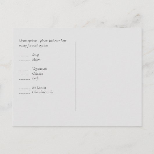 Carte Postale Fleurs de soleil modernes Mariage d'or Sage (Dos)