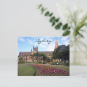 Carte Postale fleurs de st mary (Debout devant)