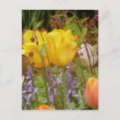 Carte Postale Fleurs De Tendances (Devant)