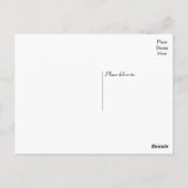 Carte Postale Fleurs de tournesol Jaune Florale, Amour, Merci (Dos)