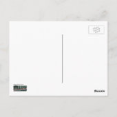 Carte Postale Fleurs de tulipes printanières (Dos)