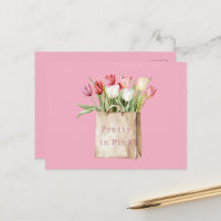 Fleurs de tulipes roses rouges jaunes blanches dan