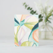 Carte Postale Fleurs de ventilateur IV (Debout devant)