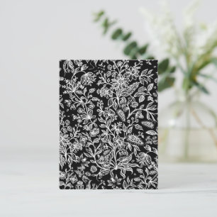 Carte Postale Fleurs décoratives 21