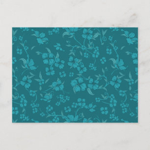 Carte Postale Fleurs déplaisantes Motif 2
