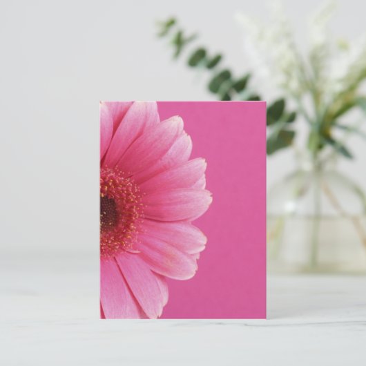 Carte Postale Fleurs d'été (Debout devant)