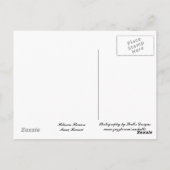 Carte Postale Fleurs d'Hibiscus d'Hawaii (Dos)