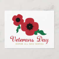 Fleurs d'honneur de la fête des anciens combattant
