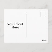 Carte Postale Fleurs Ditsy Vibrantes Motif Floral-43785 (Dos)