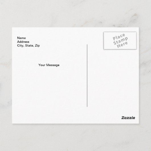 Carte postale Fleurs d'oeillets colorées (Dos)