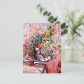 Carte Postale Fleurs, Édouard Vuillard (Debout devant)