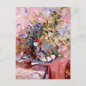 Carte Postale Fleurs, Édouard Vuillard (Devant)