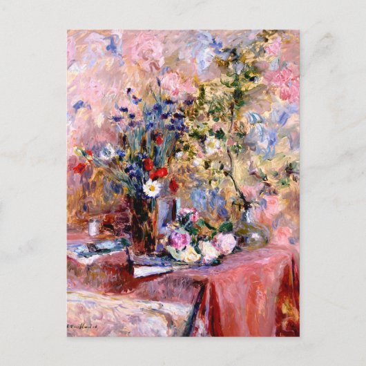 Carte Postale Fleurs, Édouard Vuillard (Devant)