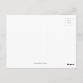 Carte Postale Fleurs Emoji colorées (Dos)