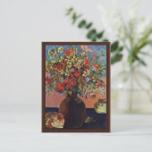 Carte Postale Fleurs Et Chats De Gauguin Paul (Meilleure Qualité (Debout devant)