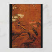 Carte Postale Fleurs et faisans_L'Orient (Devant)