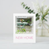 Carte Postale Fleurs et jardin (Debout devant)