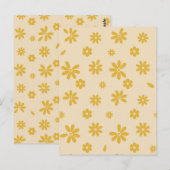 Carte Postale Fleurs et pétales 11 (Devant / Derrière)
