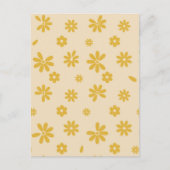 Carte Postale Fleurs et pétales 11 (Devant)