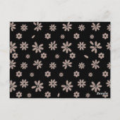 Carte Postale Fleurs et pétales 14 (Dos)