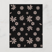 Carte Postale Fleurs et pétales 14 (Devant)
