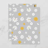 Carte Postale Fleurs et pétales 16 (Devant / Derrière)