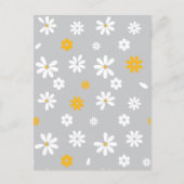 Carte Postale Fleurs et pétales 16 (Devant)