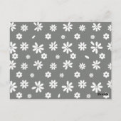 Carte Postale Fleurs et pétales 2 (Dos)