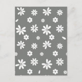 Carte Postale Fleurs et pétales 2 (Devant)