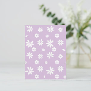 Carte Postale Fleurs et pétales 9