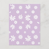 Carte Postale Fleurs et pétales 9 (Devant)