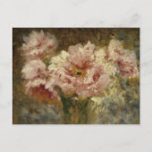 Carte Postale Fleurs - Félix Ziem (Devant)