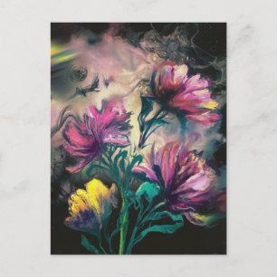 Carte Postale Fleurs florissantes