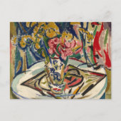 Carte Postale Fleurs | Henry Lyman Saÿen (Devant)