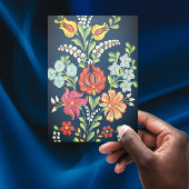 Carte Postale Fleurs hongroises